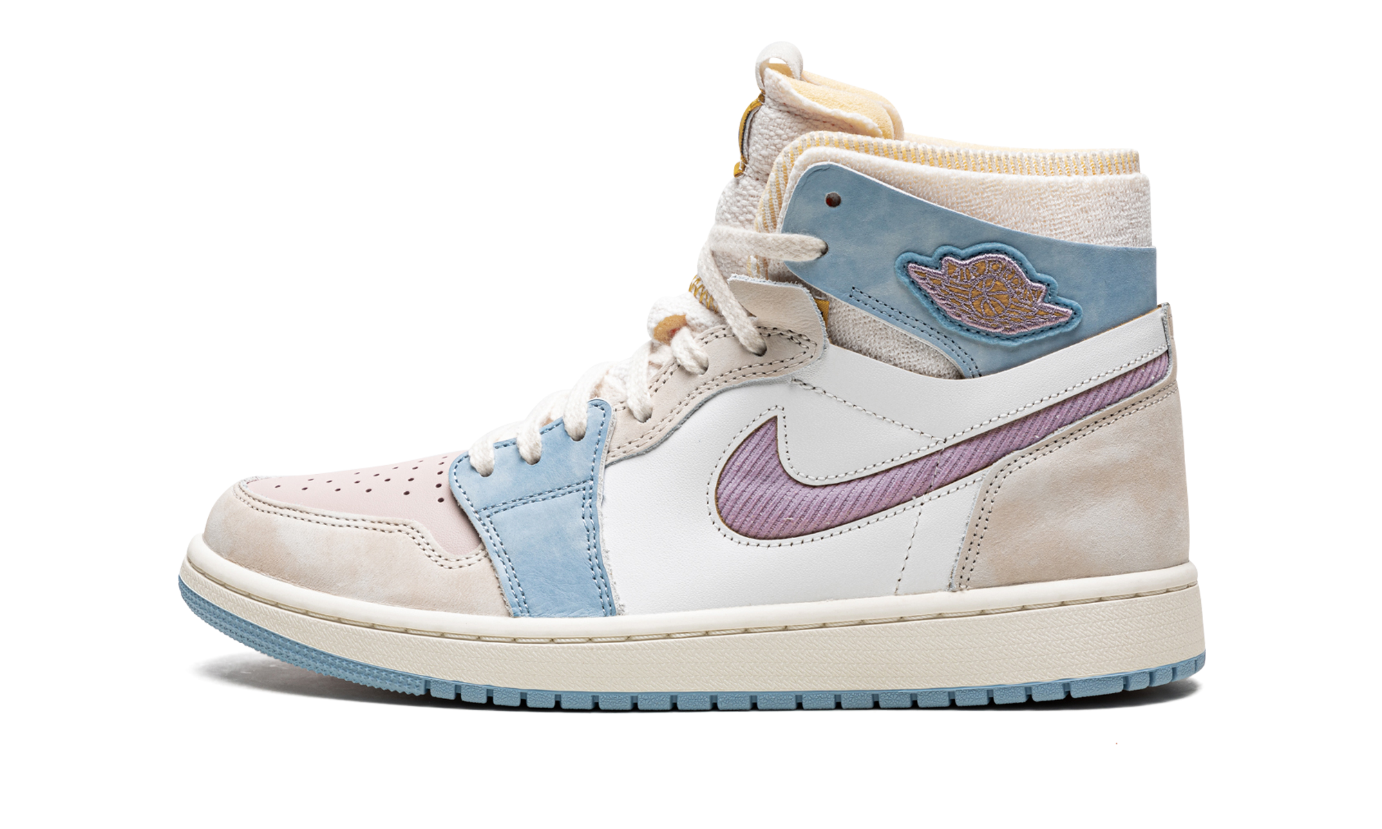 JORDAN 1 ZOOM CMFT WMNS "Pink Oxford"