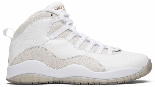 Jordan 10 Retro Drake OVO White - Image 4