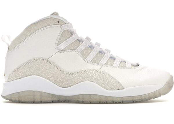 Jordan 10 Retro Drake OVO White - Image 2