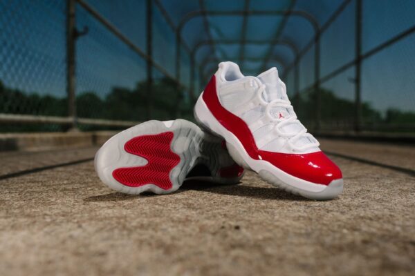 Jordan 11 Retro Low Cherry (2016) - Image 4