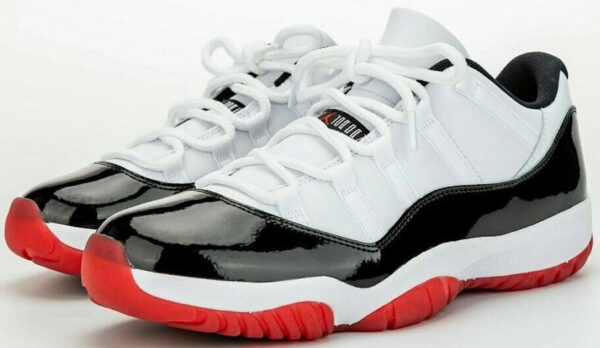 Jordan 11 Retro Low Concord Bred - Image 4