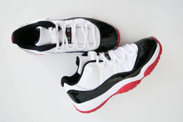 Jordan 11 Retro Low Concord Bred - Image 3