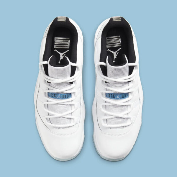 Jordan 11 Retro Low Legend Blue - Image 4