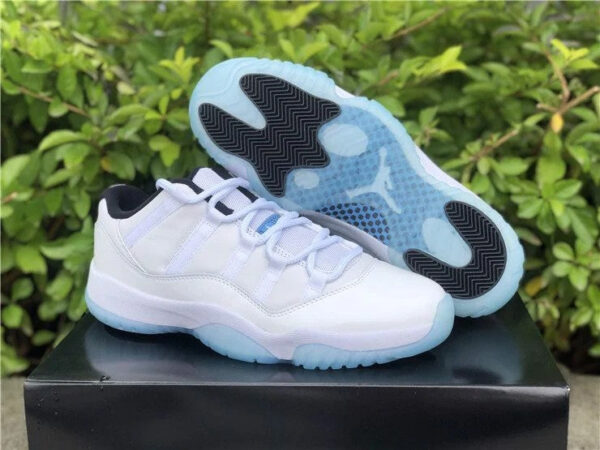 Jordan 11 Retro Low Legend Blue - Image 2