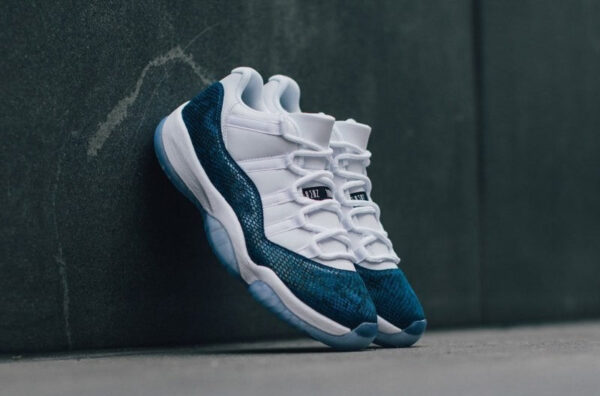 Jordan 11 Retro Low Snake Navy (2019) - Image 4