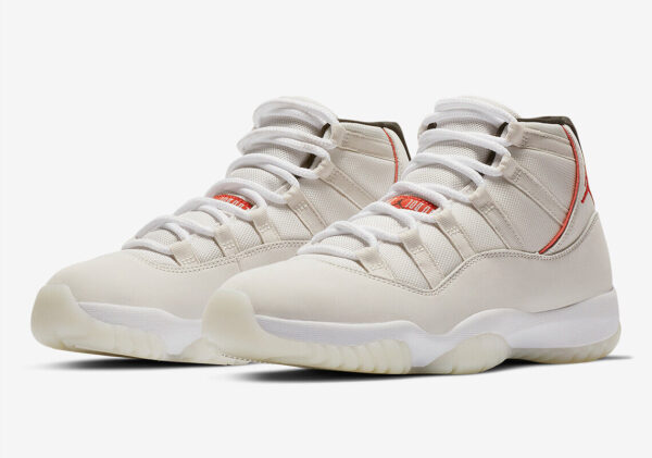 Jordan 11 Retro Platinum Tint - Image 2