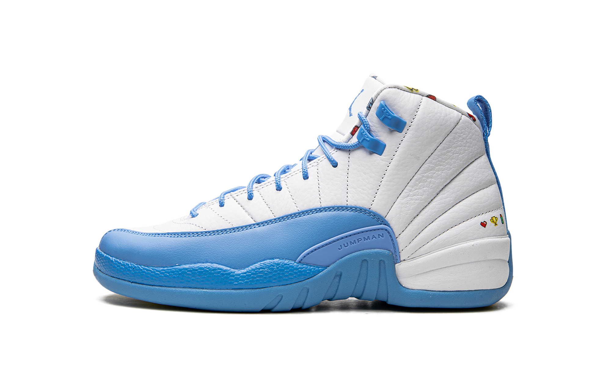 Jordan 12 GS "Emoji"