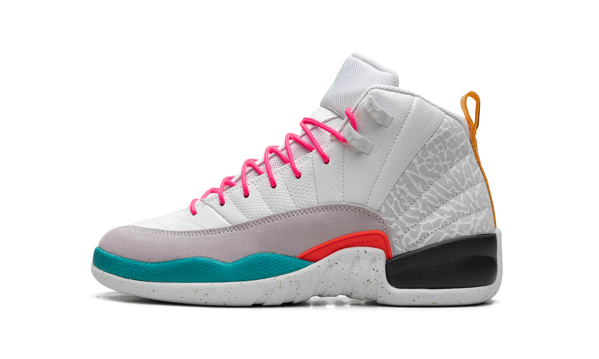 Jordan 12 GS "Vapor Green"