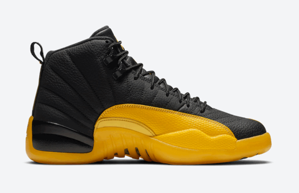 Jordan 12 Retro Black University Gold - Image 2
