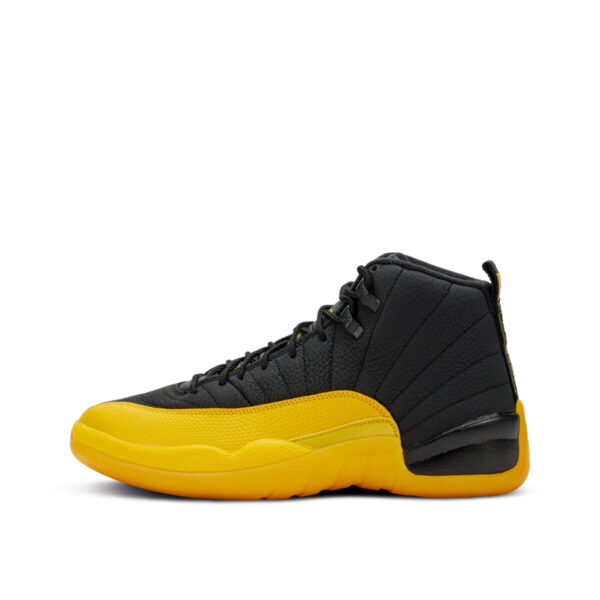 Jordan 12 Retro Black University Gold - Image 5