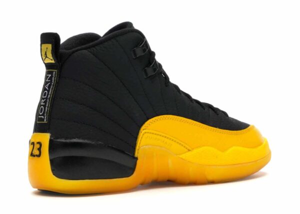 Jordan 12 Retro Black University Gold - Image 3