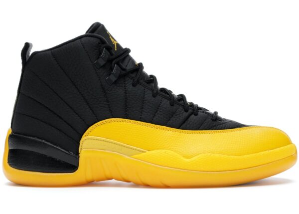 Jordan 12 Retro Black University Gold - Image 4