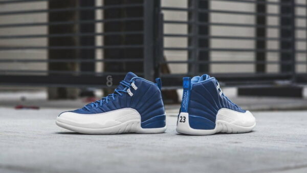 Jordan 12 Retro Indigo - Image 4
