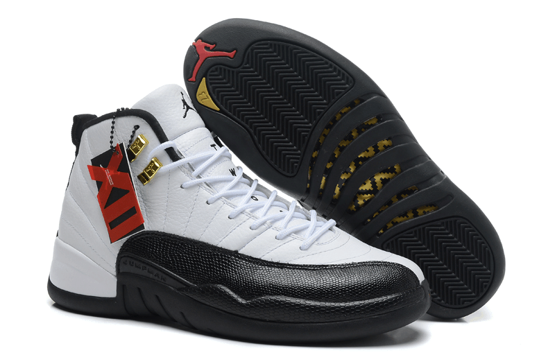Jordan 12 Retro Taxi 130690-125 Men's Size 7 - 12 US
