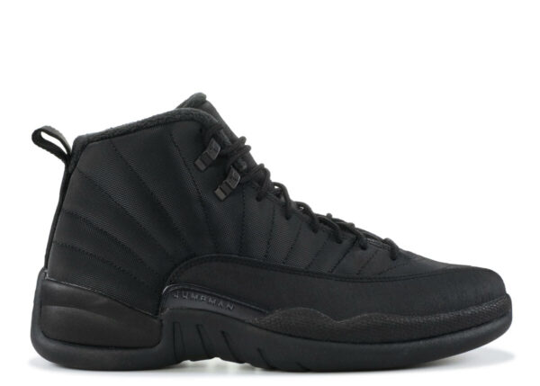 Jordan 12 Retro Winterized Triple Black - Image 3