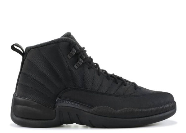 Jordan 12 Retro Winterized Triple Black - Image 4