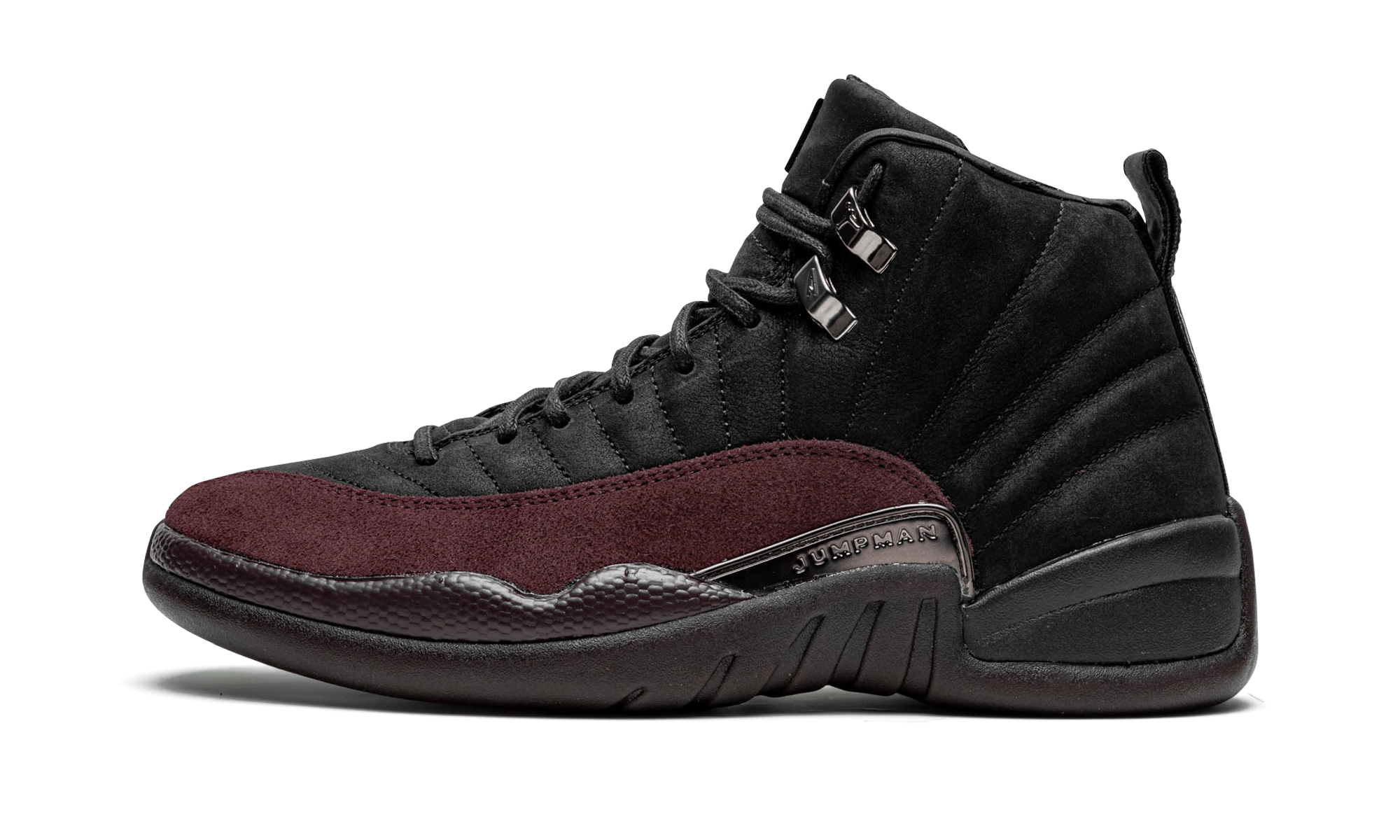 JORDAN 12 RETRO WMNS "A Ma Mani?e - Black"