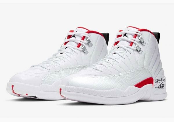 Jordan 12 Twist White Red CT8013-106 Men's Size 7 - 12 US, Women's Size 5.5 - 8.5 US