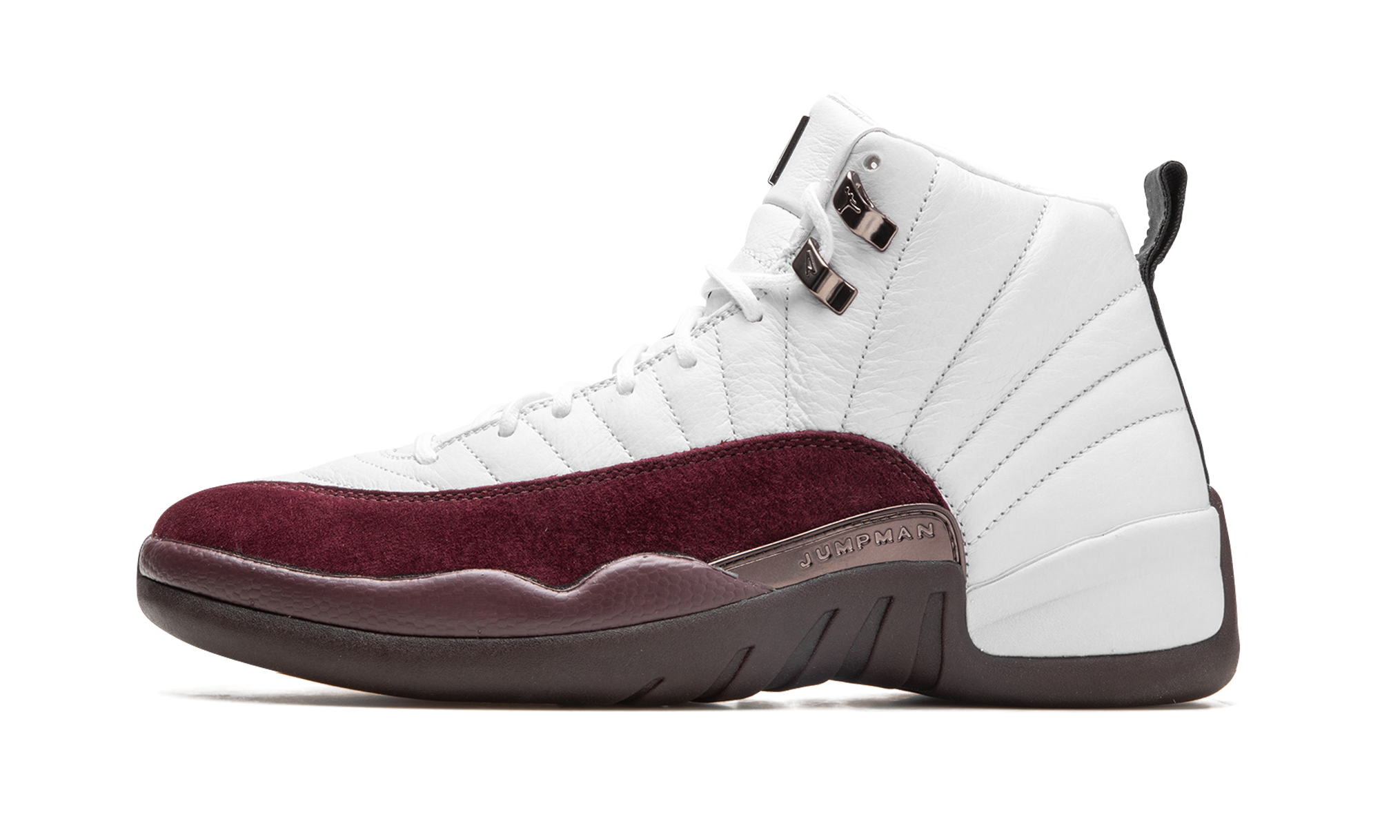 JORDAN 12 WMNS "A Ma Mani?e - White"