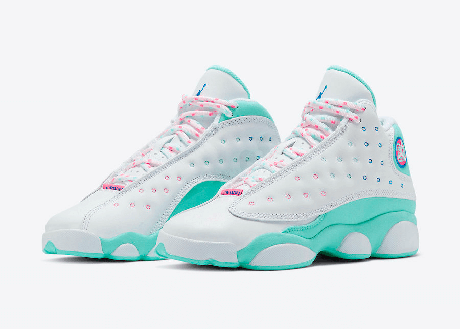 Jordan 13 Aurora Green Women's Size 5.5 - 8.5 US