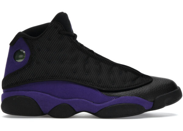 Jordan 13 Black / Purple - Image 4