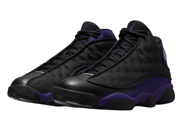 Jordan 13 Black / Purple - Image 5