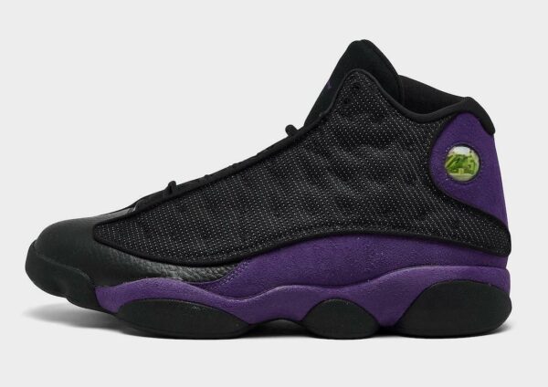 Jordan 13 Black / Purple - Image 2