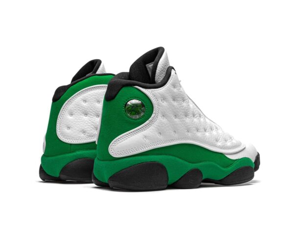Jordan 13 Retro White Lucky Green - Image 3
