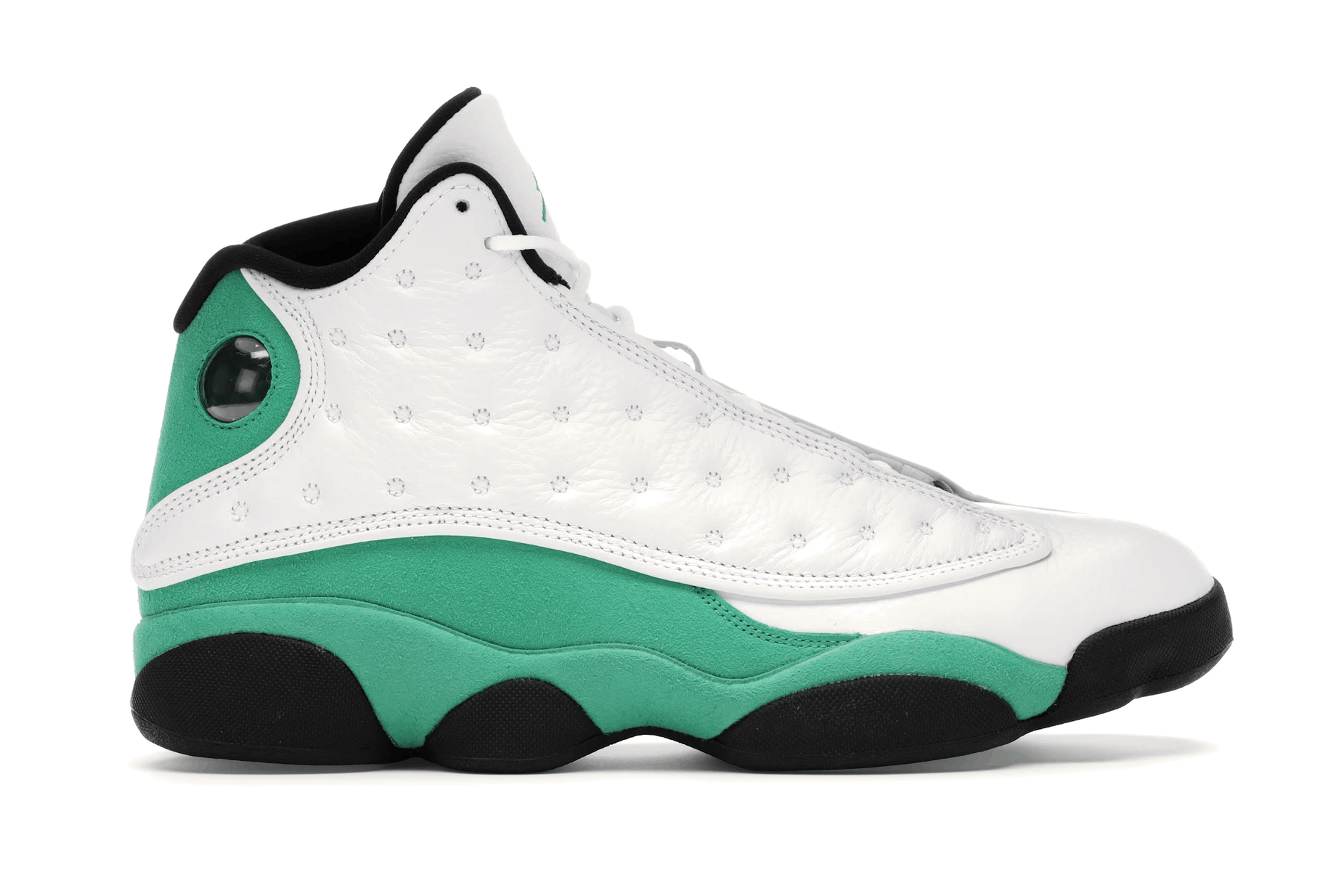 Jordan 13 Retro White Lucky Green DB6537-113 Men's Size 7 - 12 US