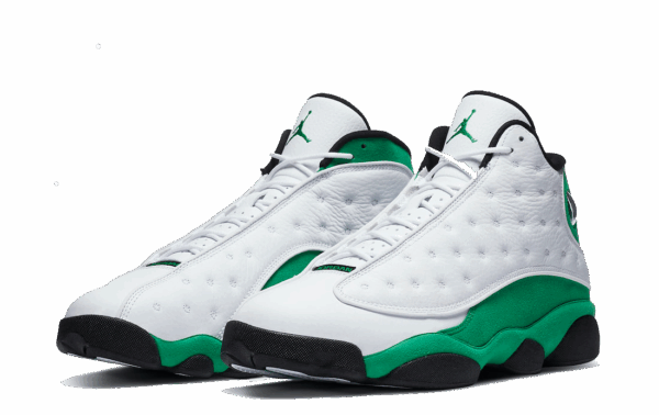 Jordan 13 Retro White Lucky Green - Image 4