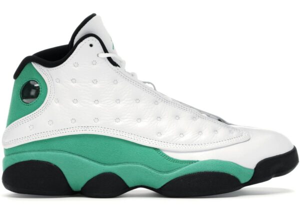 Jordan 13 Retro White Lucky Green - Image 2