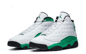 Jordan 13 Retro White Lucky Green