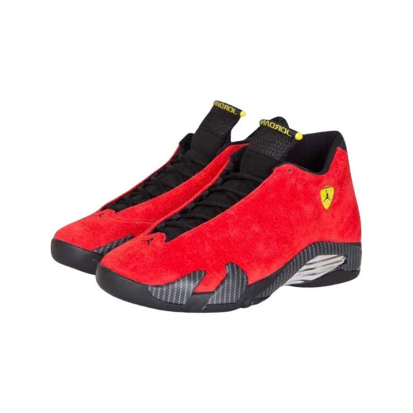 Jordan 14 Ferari Red - Image 5