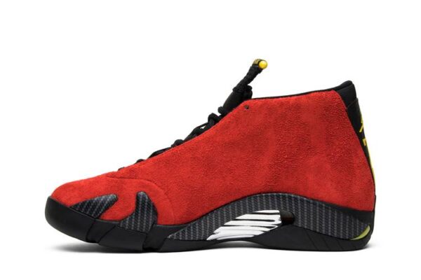 Jordan 14 Ferari Red - Image 2