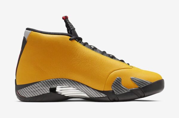 Jordan 14 Ferari Yellow - Image 2