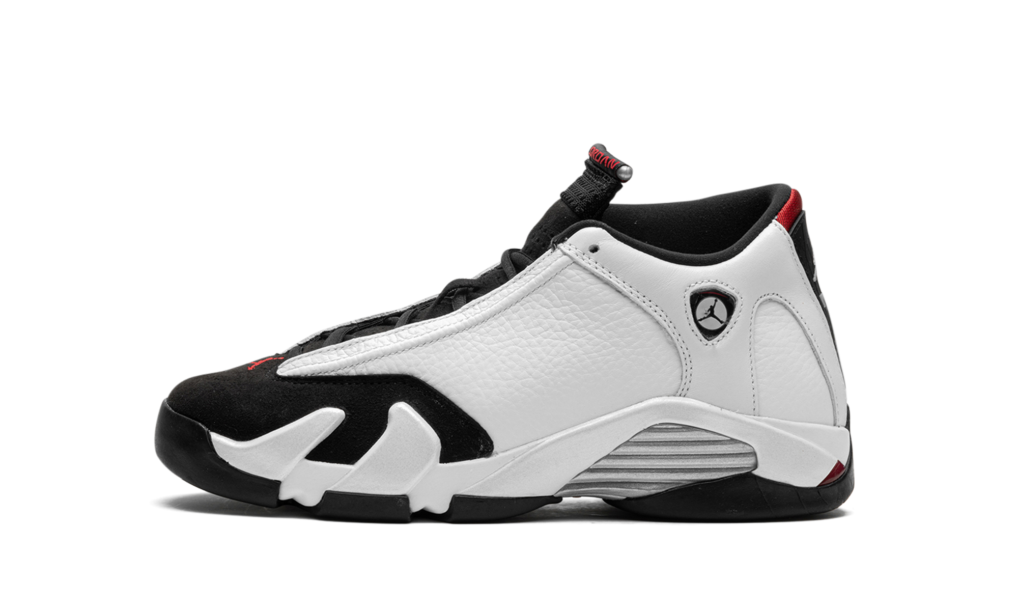 Jordan 14 Retro GS "Black Toe"