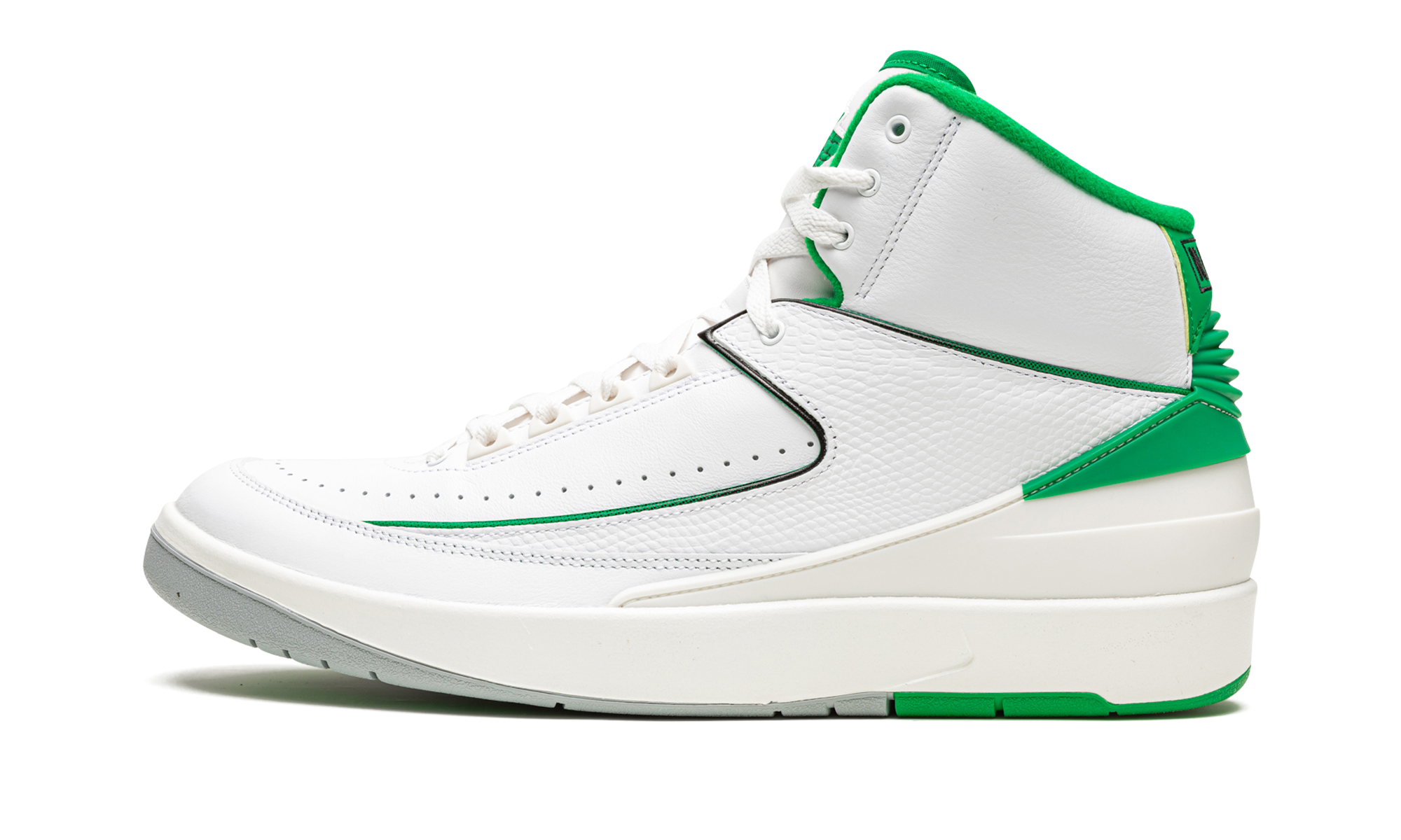 Jordan 2 "Lucky Green"