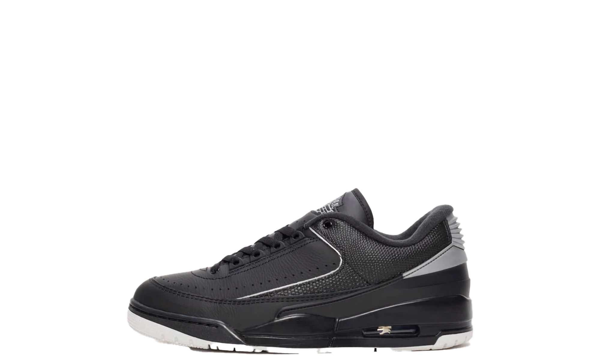 Jordan 2/3 "Black Metallic Silver"