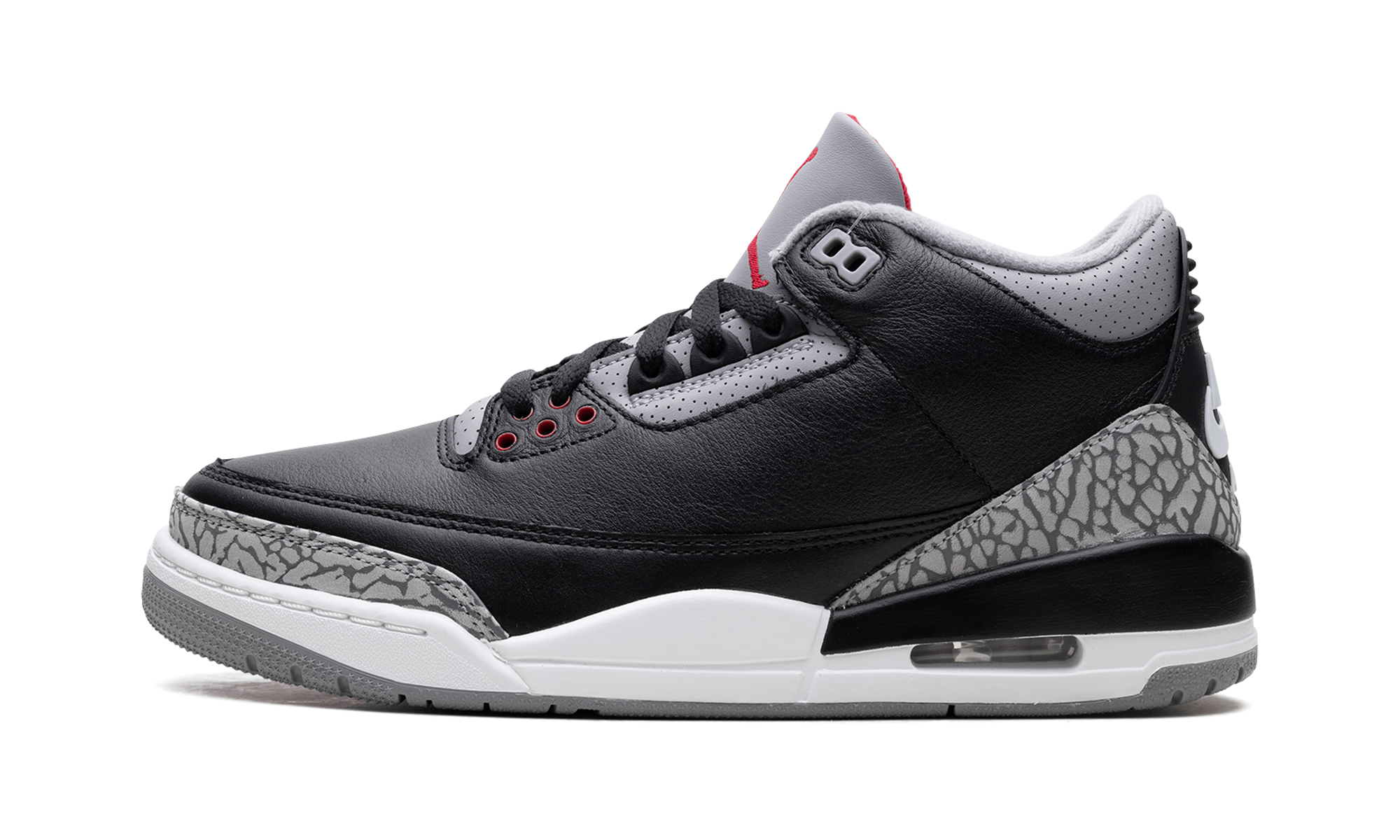 Jordan 3 "Black Cement"