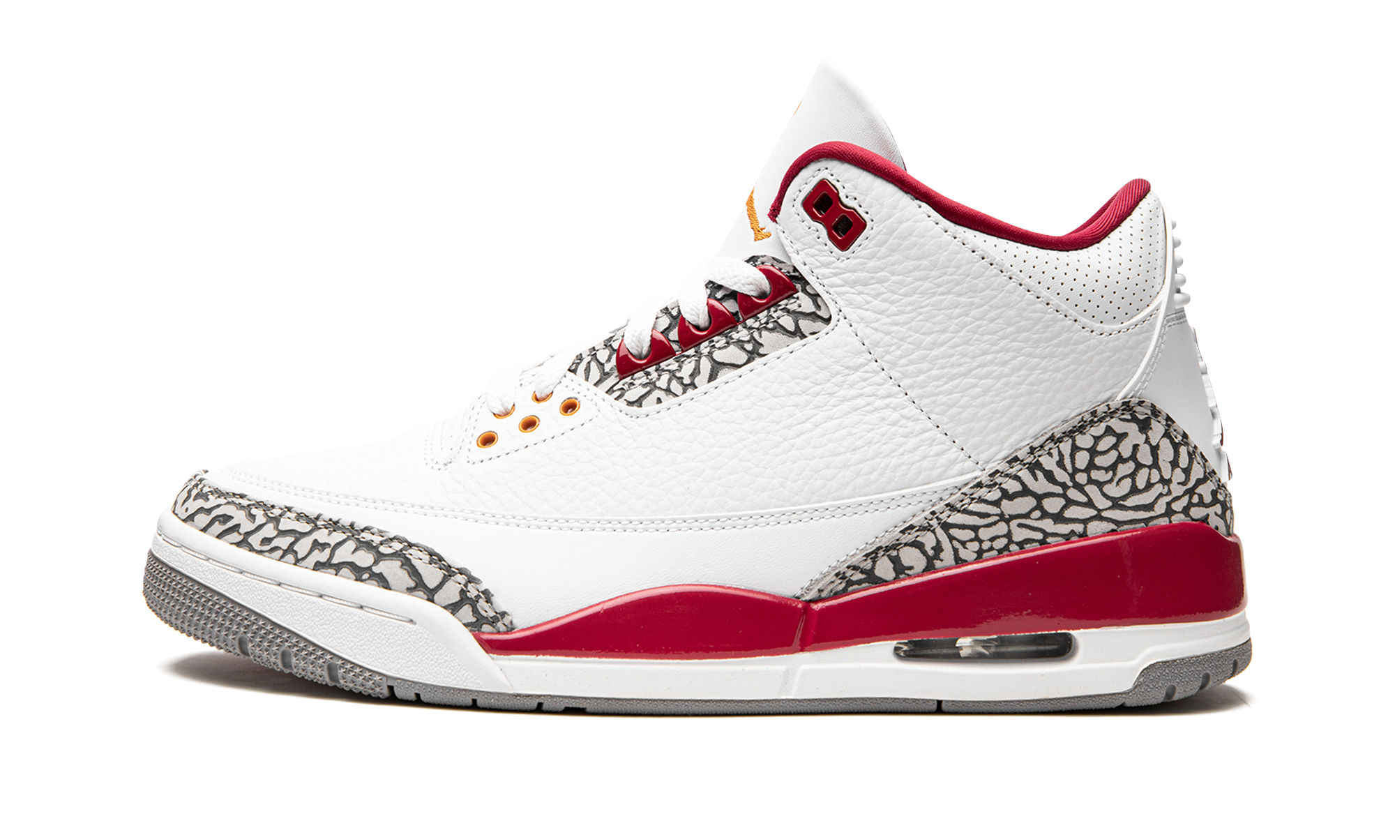 Jordan 3 "Cardinal"