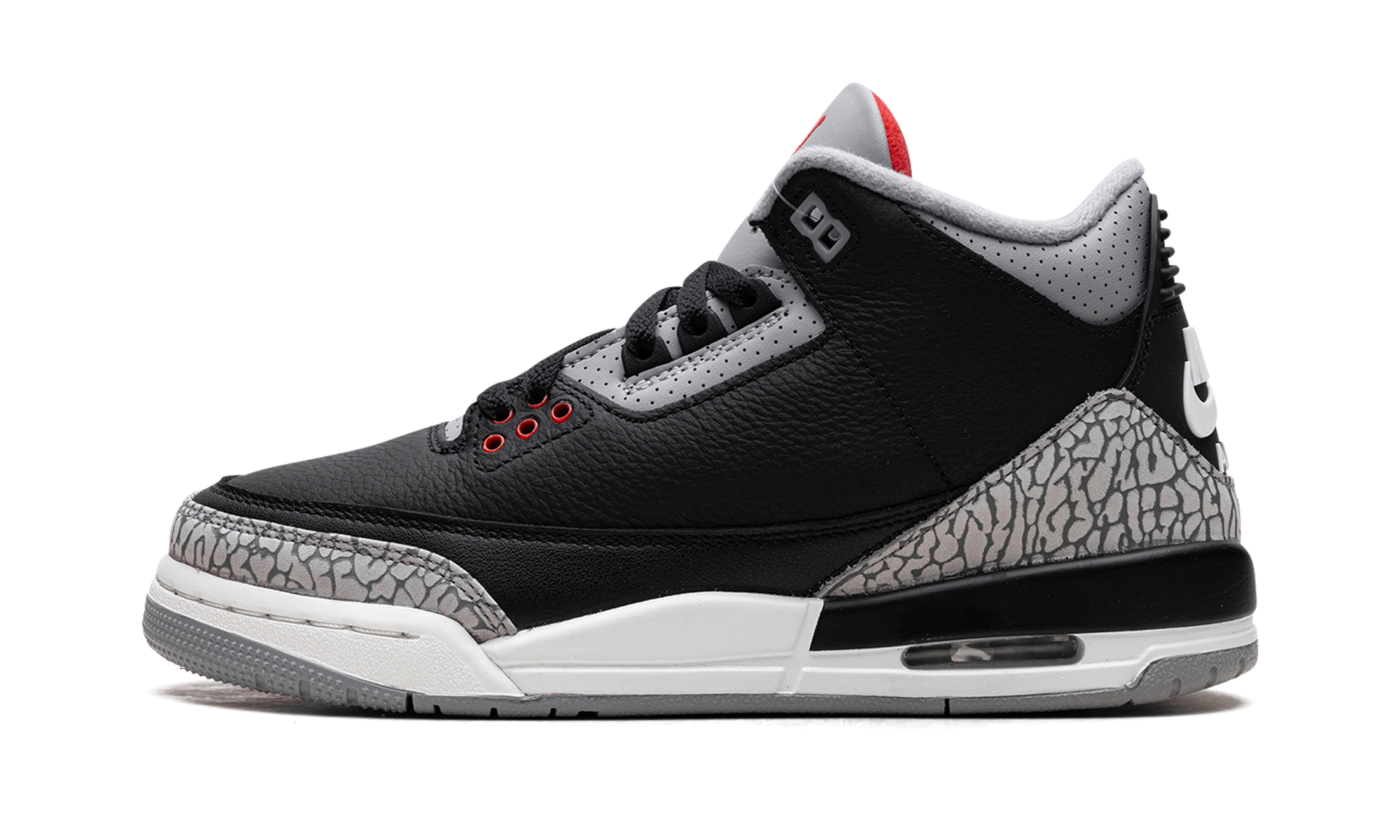 Jordan 3 GS "Black Cement"