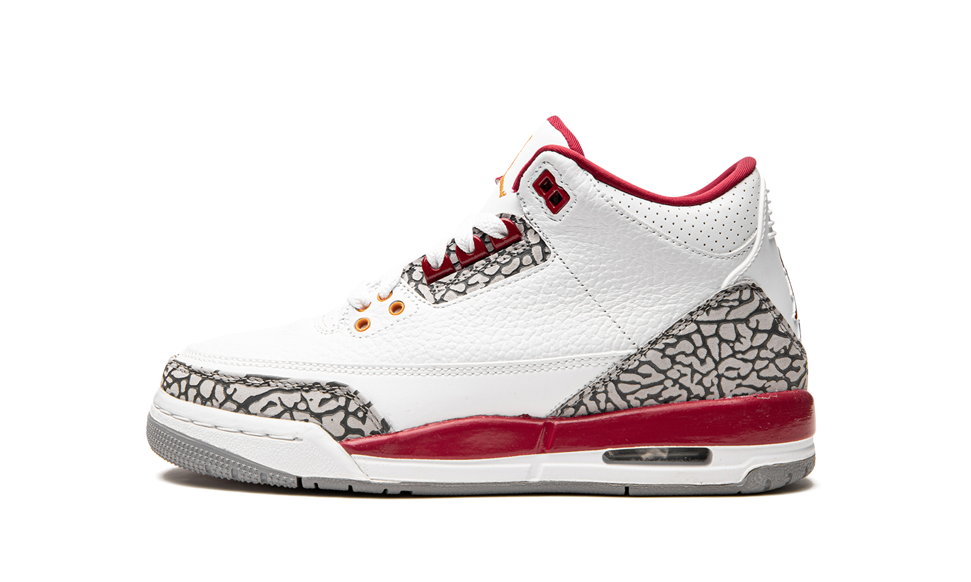 Jordan 3 GS "Cardinal"