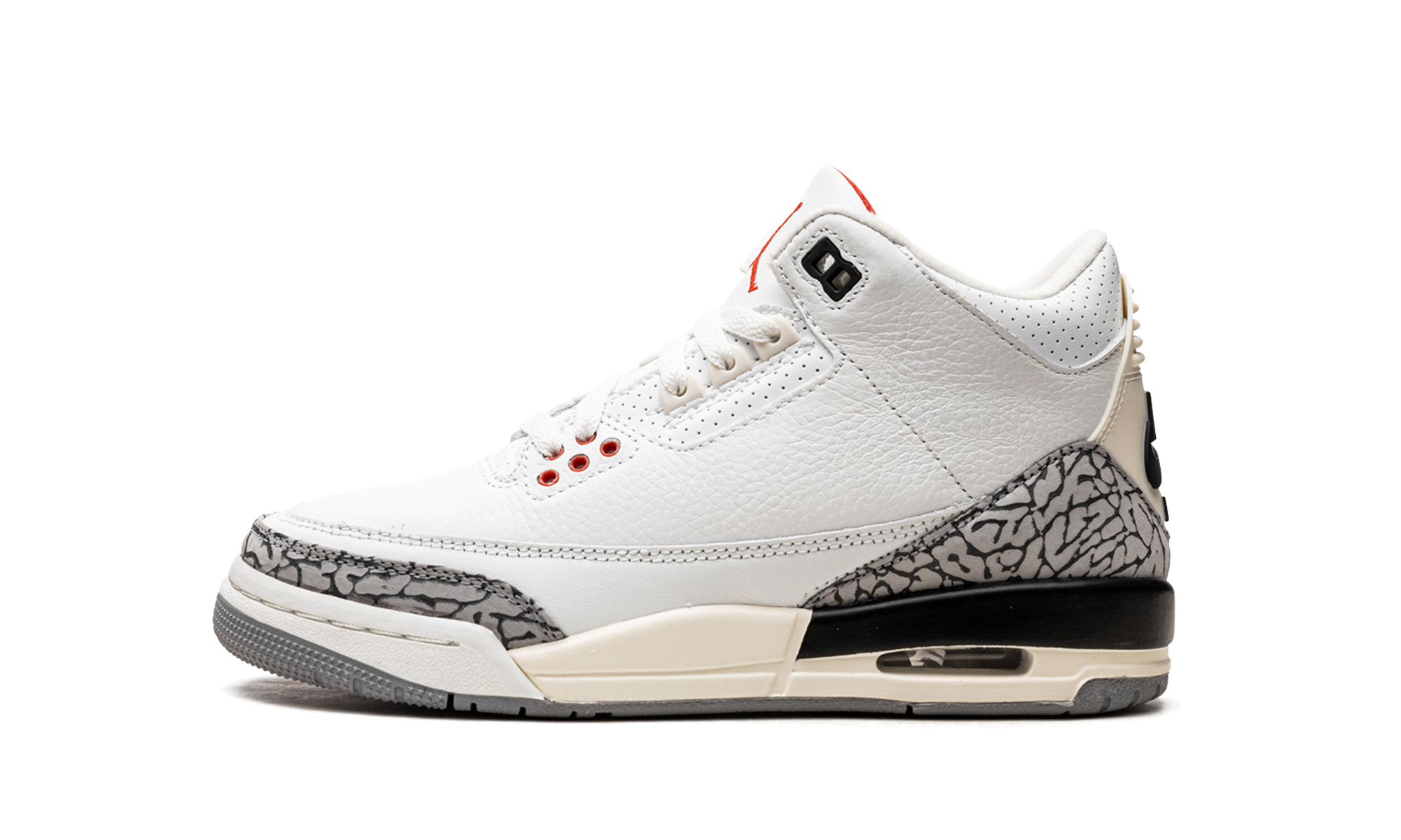 Jordan 3 GS "White Cement Reimagined 2023"