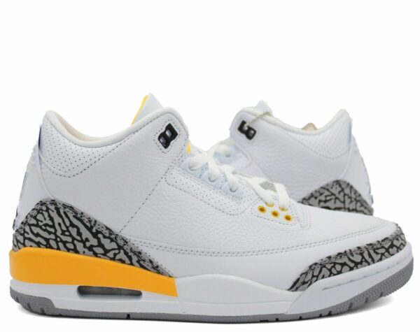 Jordan 3 Lazer Orange - Image 2