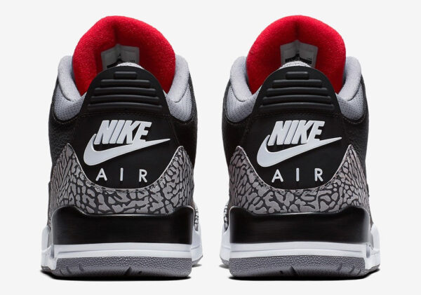 Jordan 3 Retro Black Cement (2011) - Image 2