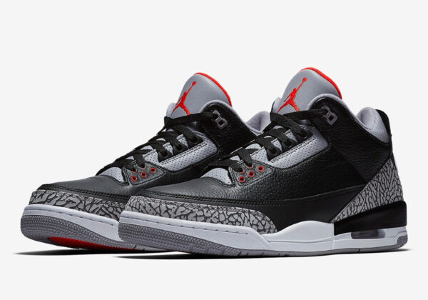 Jordan 3 Retro Black Cement (2011) - Image 3