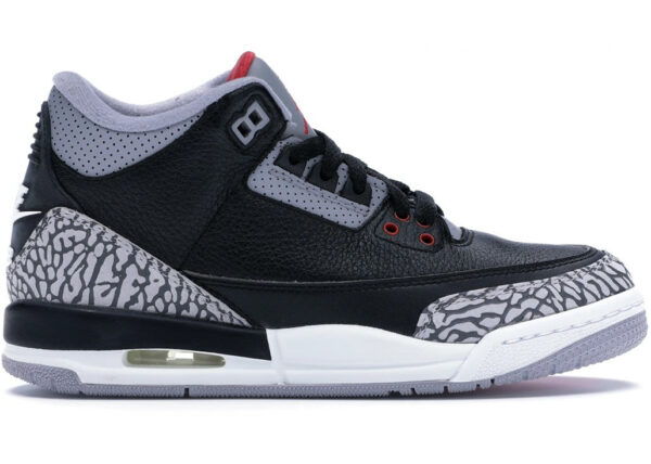 Jordan 3 Retro Black Cement (2011) - Image 4