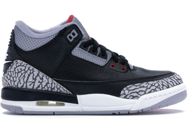 Jordan 3 Retro Black Cement (2018) - Image 4