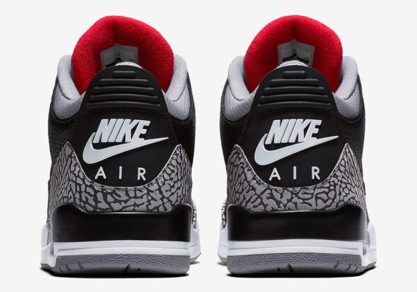 Jordan 3 Retro Black Cement (2018) - Image 2