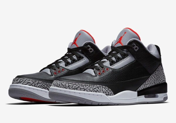 Jordan 3 Retro Black Cement (2018) - Image 3